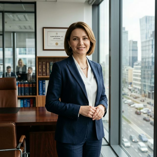 Квалифицированный юрист с государственным дипломом